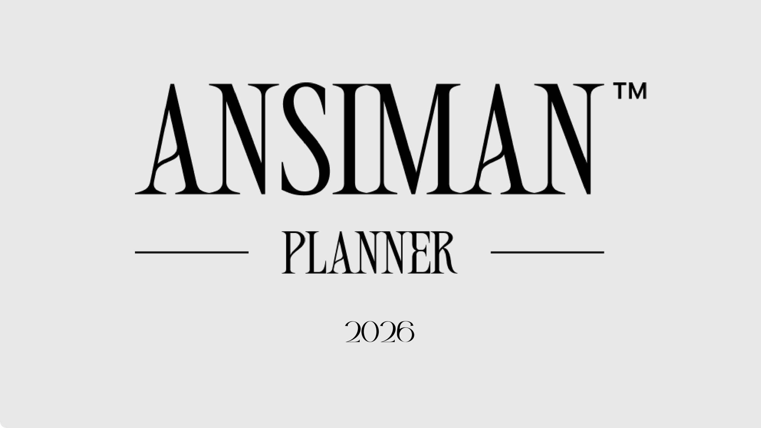 Student Planner 2026 – Summer Semester - March to August